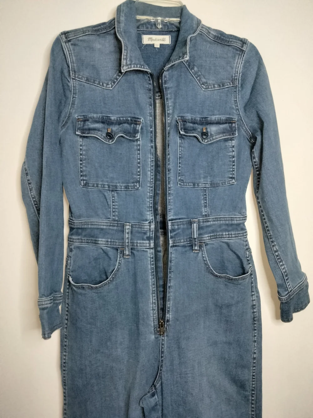 Madewell classic blue